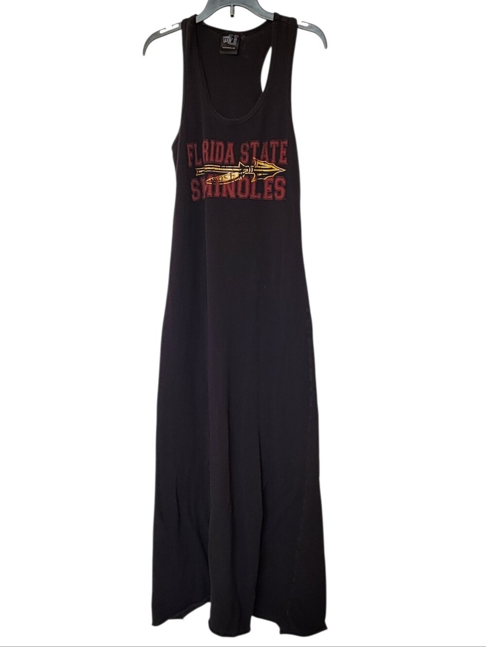 FSU Florida State Seminoles Racerback Maxi Dress